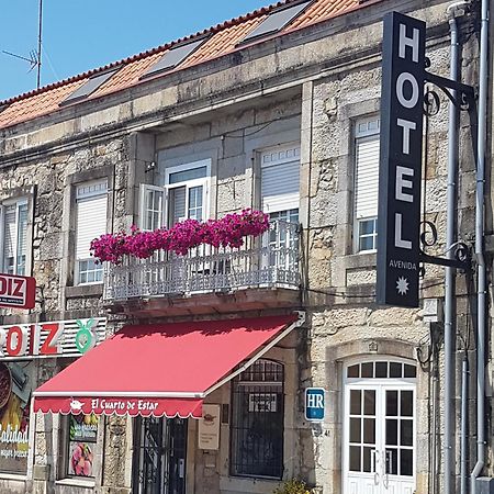 Hotel Avenida Baiona Sabaris エクステリア 写真