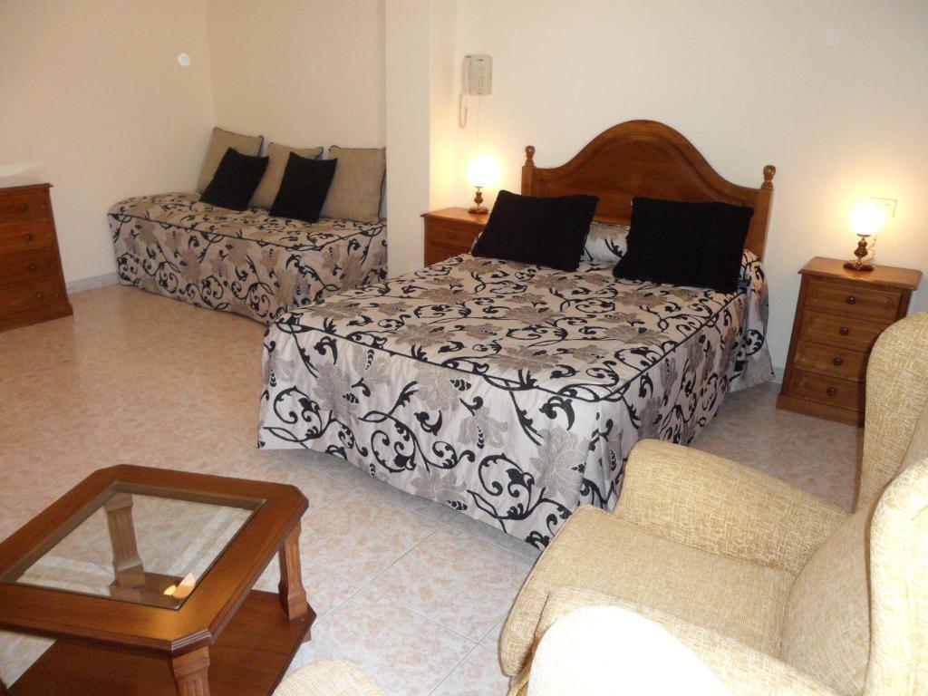 Hotel Avenida Baiona Sabaris 部屋 写真
